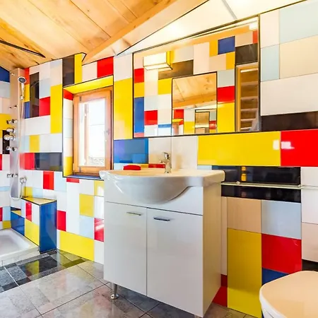 House Mondrian Villa Vodnjan