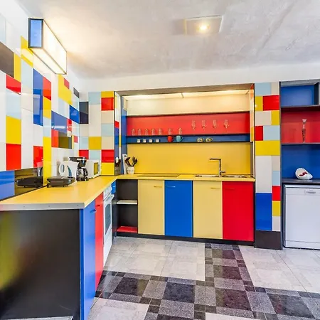 Vila House Mondrian Vodnjan