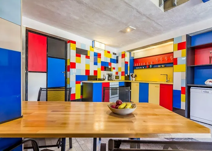Willa House Mondrian